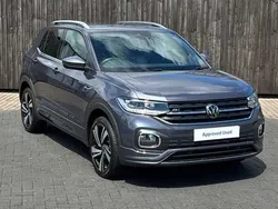 Used 2023 VW T-Cross R-line SUV | £20,799 (Fair price)