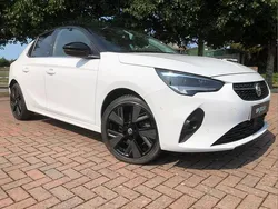 White Used 2020 Vauxhall Corsa-e Elite Hatchback | £9,826 (Fair price)