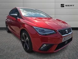 Red Used 2022 Seat Ibiza FR Sport Hatchback | £14,990 (Fair price)
