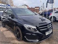 Black Used 2019 Mercedes B180 AMG line MPV | £13,477 (Fair price)