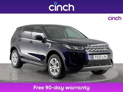 Blue Used 2020 Land Rover Discovery Sport S SUV | £19,499 (Super price)