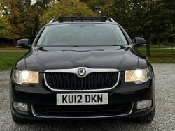 Black Used 2012 Skoda Superb Elegance Estate | £3,995 (Fair price)