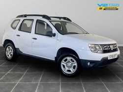 White Used 2018 Dacia Duster Ambiance Hatchback | £6,195 (Super price)