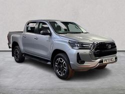 Silver Used 2022 Toyota HiLux Pickup | £29,444 (Good price)