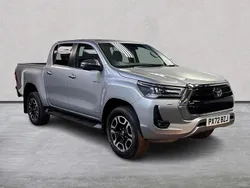Silver Used 2022 Toyota HiLux Pickup | £29,995 (Super price)