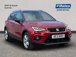 Red Used 2021 Seat Arona FR SUV | £14,500 (Expensive)