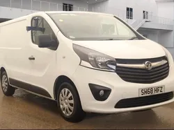 White Used 2018 Vauxhall Vivaro Sportive Van | £8,990 (Good price)