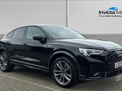 Black Used 2023 Audi Q3 Black Edition SUV | £31,499 (Expensive)