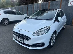 White Used 2018 Ford Fiesta Vignale Hatchback | £11,500 (Expensive)