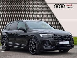Black Used 2024 Audi Q7 Black Edition SUV | £59,300 (Expensive)