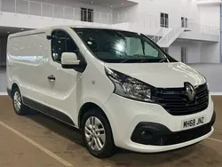 White Used 2019 Renault Trafic Van | £7,490 (Super price)