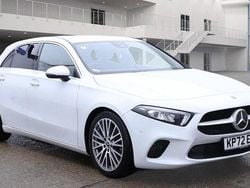 White Used 2022 Mercedes A180 Executive Hatchback | £18,999 (Fair price)