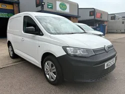 White Used 2021 VW Caddy S MPV | £11,000 (Super price)