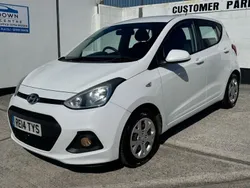 White Used 2014 Hyundai i10 SE Hatchback | £4,795