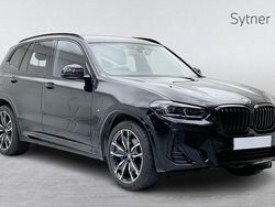 Black Used 2022 BMW X3 M Sport SUV | £36,250 (Fair price)