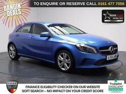 Blue Used 2016 Mercedes A160 Premium Hatchback | £10,790 (Fair price)