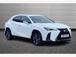 White Used 2022 Lexus UX 250h Sport Line SUV | £23,995 (Expensive)