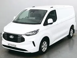 White Used 2024 Ford Transit Custom Limited Van | £25,990 (Good price)