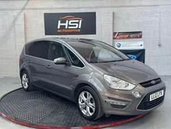 Brown Used 2012 Ford S-MAX Titanium MPV | £3,750 (Fair price)