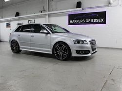 Silver Used 2010 Audi S3 Sportback Business Hatchback | £7,495