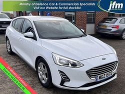 White Used 2019 Ford Focus Style Hatchback | £9,450 (Super price)