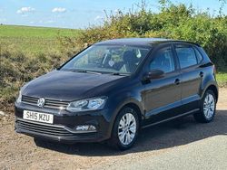 Black Used 2015 VW Polo SE Hatchback | £6,999 (Fair price)