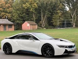 White Used 2014 BMW i8 Comfort Edition Coupe | £23,995 (A bit pricey)
