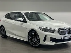 White Used 2024 BMW 118 M Sport Hatchback | £24,499 (Good price)