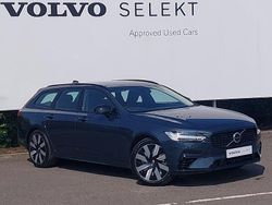 Metallic denim blue New 2025 Volvo V90 Plus Estate | £42,998