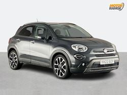 Grey Used 2022 Fiat 500X Cross SUV | £12,495 (Fair price)