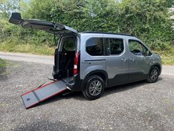 Grey Used 2023 Peugeot Rifter Allure MPV | £21,995 (Expensive)