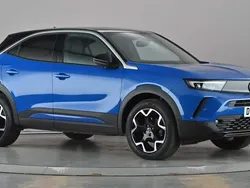 Blue Used 2024 Vauxhall Mokka Ultimate SUV | £18,349 (Fair price)
