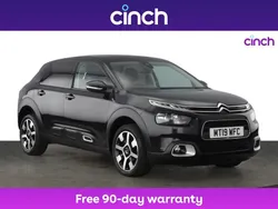 Black Used 2019 Citroën C4 Cactus Flair Hatchback | £9,149 (Fair price)