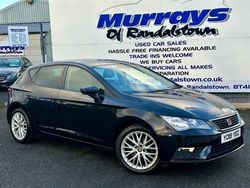 Black Used 2019 Seat Leon SE Dynamic Hatchback | £13,674 (Expensive)