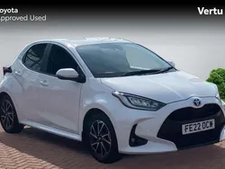 Used 2025 Toyota Yaris Hybrid Design Hatchback | £15,648 (Super price)