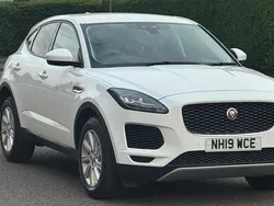 White Used 2019 Jaguar E-Pace S SUV | £12,500 (Good price)