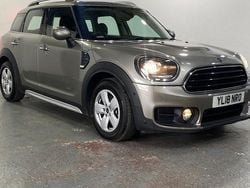 Silver Used 2018 Mini Cooper D Countryman SUV | £12,395 (Fair price)
