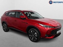 Red New 2025 MG HS Trophy SUV | £22,399 (Fair price)