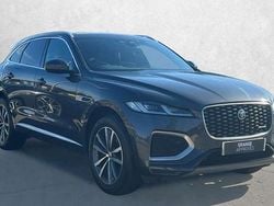 Grey Used 2022 Jaguar F-Pace R-Dynamic SUV | £32,690 (Fair price)