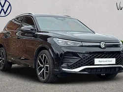 Black Used 2025 VW Tiguan R-line SUV | £36,451 (Expensive)