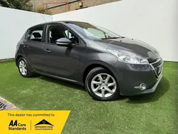 Grey Used 2016 Peugeot 208 Active Hatchback | £1,795 (Good price)