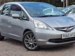 Silver Used 2010 Honda Jazz SI Hatchback | £3,395 (Fair price)