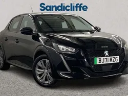 Colour Used 2021 Peugeot e-208 Allure Premium Hatchback | £11,966 (Good price)