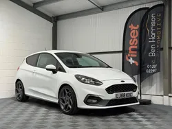 White Used 2019 Ford Fiesta ST Hatchback | £12,495 (Fair price)