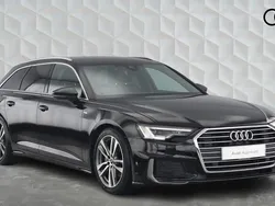 Black Used 2021 Audi A6 S-Line Estate | £25,500 (Good price)