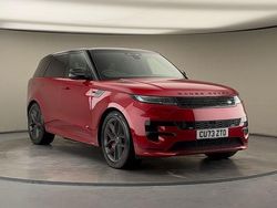 Firenze red Used 2023 Land Rover Range Rover Sport SE Dynamic SUV | £70,250 (Fair price)
