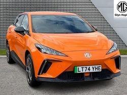 Used 2024 MG MG4 EV Trophy Hatchback | £18,897