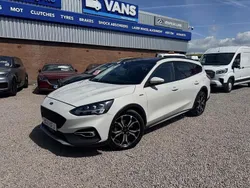 Metropolis white (exclusive paint) Used 2021 Ford Focus Active X Estate | £15,090 (Good price)