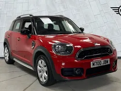 Red Used 2019 Mini Cooper S Countryman Classic SUV | £15,950 (Fair price)