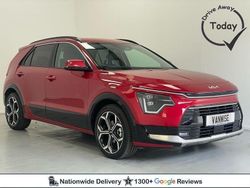 Red Used 2024 Kia Niro 3 SUV | £25,050 (A bit pricey)